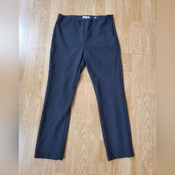 ✨ VINCE ✨ Stitch-front Seam Leggings - [Large, Black] - Picture 3 of 13